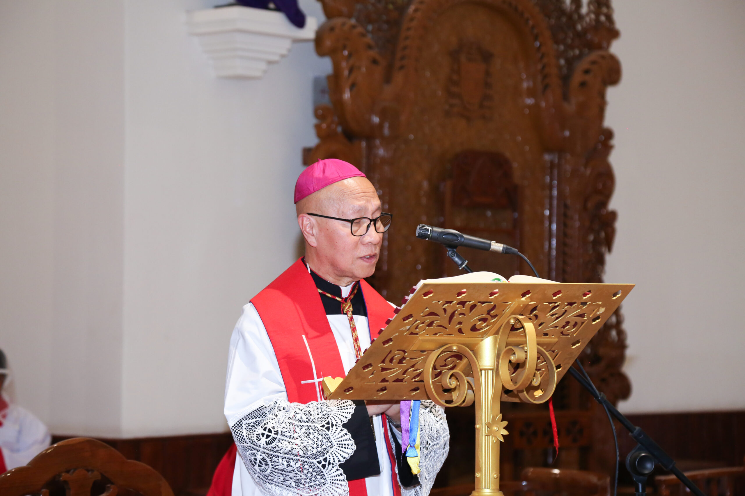 သန့်ရှင်းသောသောကြာနေ့ကြီးဩဝါဒတရား။