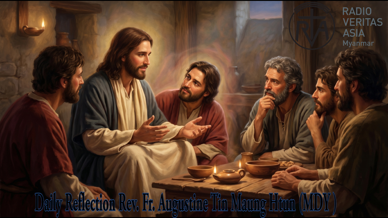ဖာရ်သာ Augustine Tin Maung Htun (မန္တလေးကက်သလစ်ဂိုဏ်းချုပ်သာသနာ) ‌‌ပါစကားကာလဆဌမ သီတင်းပါတ်တနင်္ဂနွေနေ့ ၁၀၊ ၅၊ ၂၀၂၆
