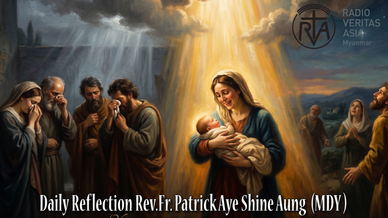 ဖာရ်သာ Patrick Aye Shine Aung (မန္တလေးကက်သလစ်ဂိုဏ်းချုပ်သာသနာ) ‌‌ပါစကားကာလဆဌမ သီတင်းပါတ် သောကြာနေ့ ၁၅၊ ၅၊ ၂၀၂၆