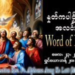 ဖာရ်သာ Alphonse Aung Ko Latt (မန္တလေးကက်သလစ်ဂိုဏ်းချုပ်သာသနာ) ပါစကားကာလသတ္တမ သီတင်းပါတ်စနေနေ့ ၂၃၊ ၅၊ ၂၀၂၆