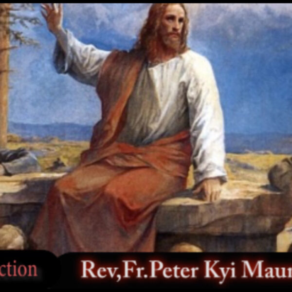 ဖာရ်သာPeter Kyi Mg (မန္တလေးကက်သလစ်ဂိုဏ်းချုပ်သာသနာ) သာမန်ကာလ အဌမသီတင်းပါတ် တနင်င်္လာနေ့ ၂၆၊ ၅၊ ၂၀၂၆