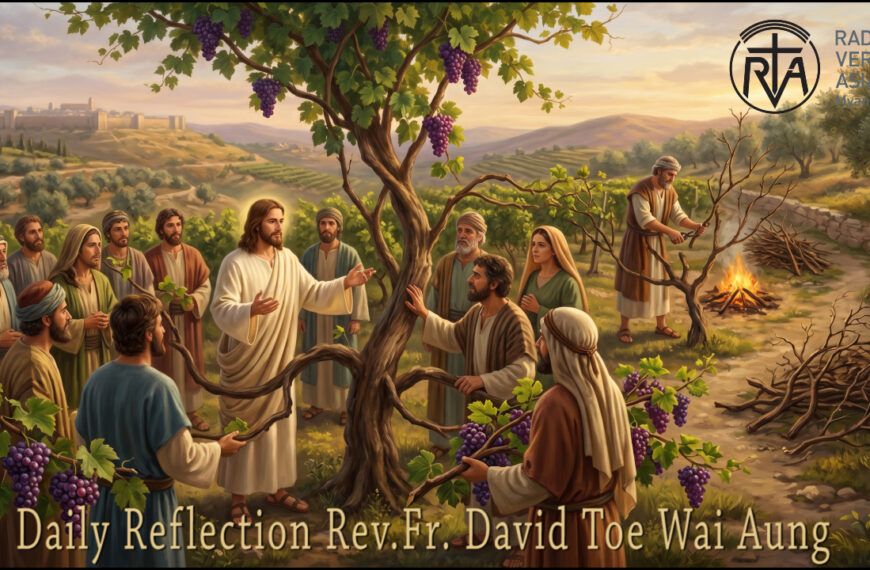 ဖာရ်သာ David Toe Wai Aung (မန္တလေးကက်သလစ်ဂိုဏ်းချုပ်သာသနာ) ‌‌ပါစကားကာလစတုတ္ထသီတင်းပါတ် ဗုဒ္ဓဟူးနေ့ ၆၊ ၅၊ ၂၀၂၆