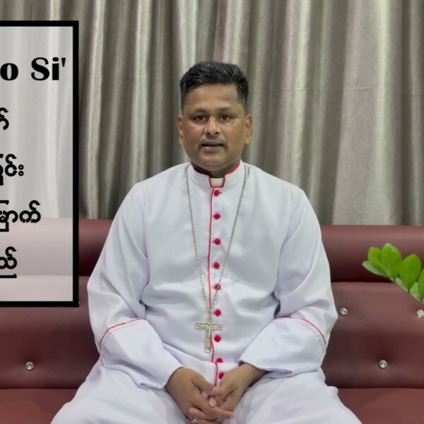 ၂၀၂၆ ခုနှစ် လောက်ဒါတိုစီ ရက်သတ္တပတ်အတွက် ရန်ကုန်သာသနာ၊ လက်ထောက်ဆရာတော် ရေမွန် ဝေလင်းထွန်း ၏သဝဏ်လွှာ။