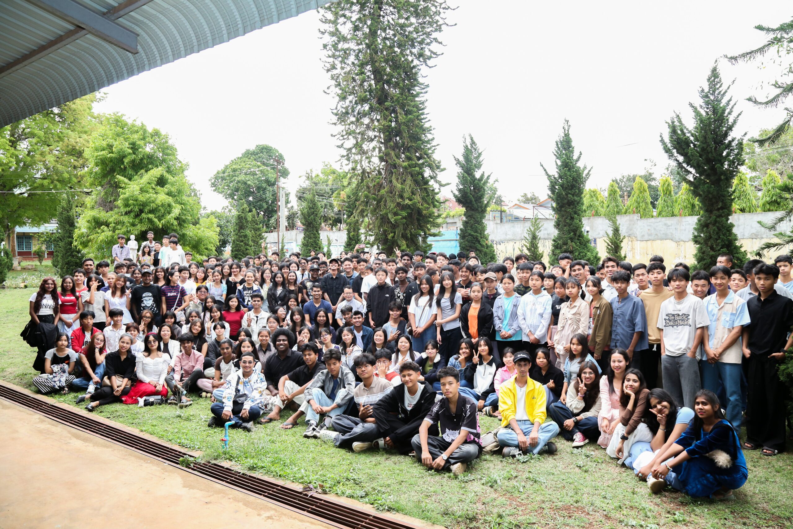 မန္တလေးကက်သလစ်သာသနာလုံးဆိုင်ရာ လူငယ်များ၏ တစ်ရက်တာလူငယ်သင်တန်းကျင်းပ။