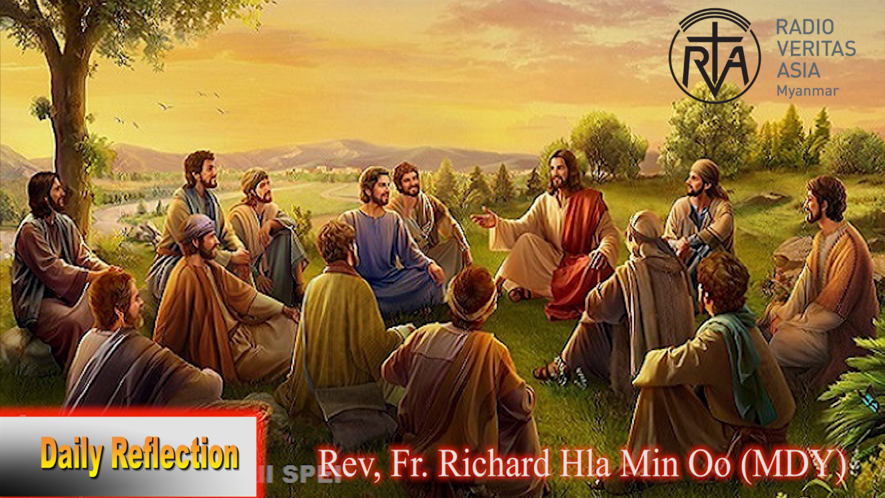 ဖာရ်သာ Richard Hla Min Oo (မန္တလေးကက်သလစ်ဂိုဏ်းချုပ်သာသနာ) (၁၁)ကြိမ်မြောက်သာမန်ကာလ တနင်္လာနေ့ ၁၅၊ ၆၊ ၂၀၂၆
