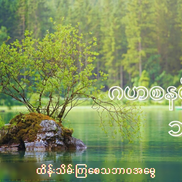 ဂေဟစနစ်အကြောင်း။