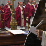 ကာဒီနယ် ကာမီလို ရူအီနီ (Cardinal Camillo Ruini) ၏ ဈာပနမစ္ဆားတရားတော်ကို ပုပ် ရဟန်းမင်းကြီး လီယို (၁၄) ဦးဆောင်ပူဇော်။