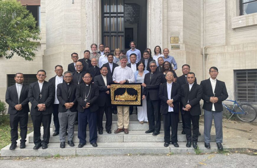 ဆရာတော်ကြီးများ၏ Ad Limina Visit (ဗာတီကန်ခရီးစဉ်) ဒုတိယနေ့။