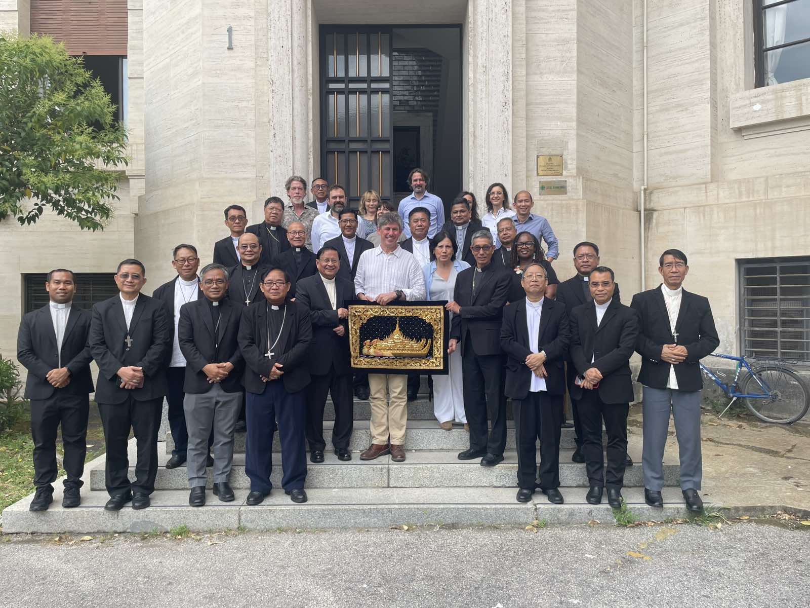 ဆရာတော်ကြီးများ၏ Ad Limina Visit (ဗာတီကန်ခရီးစဉ်) ဒုတိယနေ့။