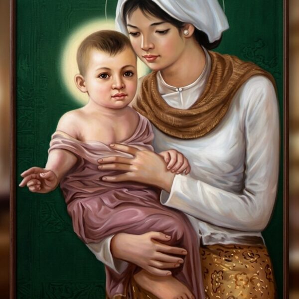 Mary Mother of Myanmar