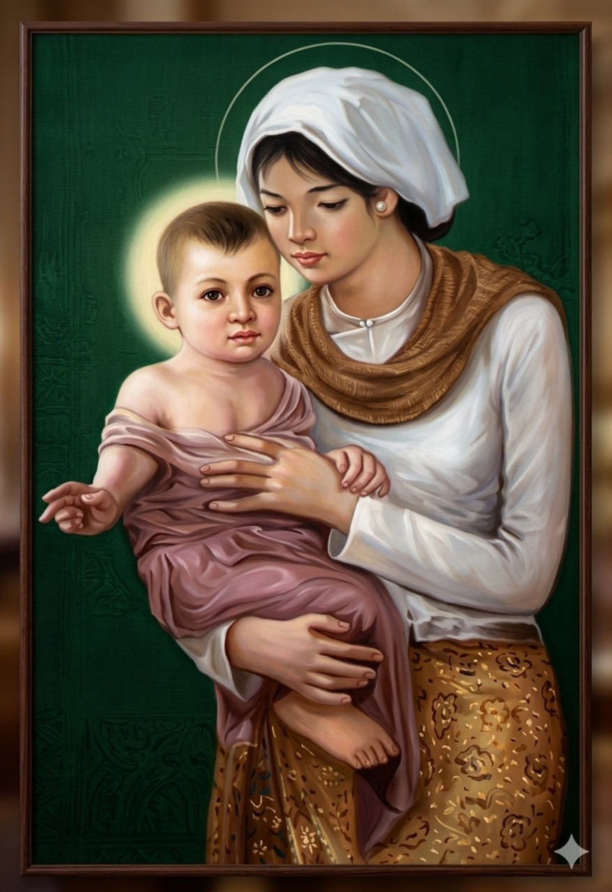 Mary Mother of Myanmar