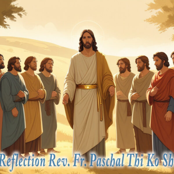 ဖာရ်သာ Paschal Thi Ko Shin (SDB) (၁၄)ကြိမ်မြောက်သာမန်ကာလ သောကြာနေ့ ၁၀၊ ၇၊ ၂၀၂၆
