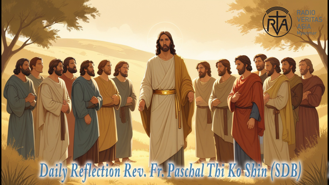 ဖာရ်သာ Paschal Thi Ko Shin (SDB) (၁၄)ကြိမ်မြောက်သာမန်ကာလ သောကြာနေ့ ၁၀၊ ၇၊ ၂၀၂၆