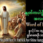 ဖာရ်သာ Patrick Aye Shine Aung (မန္တလေးကက်သလစ်ဂိုဏ်းချုပ်သာသနာ) (၁၅)ကြိမ်မြောက်သာမန်ကာလ အင်္ဂါနေ့ ၁၄၊ ၇၊ ၂၀၂၆