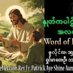 ဖာရ်သာ Patrick Aye Shine Aung (မန္တလေးကက်သလစ်ဂိုဏ်းချုပ်သာသနာ) (၁၅)ကြိမ်မြောက်သာမန်ကာလ ဗုဒ္ဓဟူးနေ့ ၁၅၊ ၇၊ ၂၀၂၆