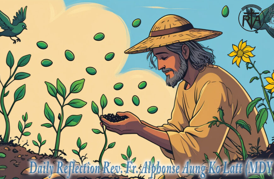 ဖာရ်သာ Alphonse Aung Ko Latt (မန္တလေးကက်သလစ်ဂိုဏ်းချုပ်သာသနာ) (၁၆)ကြိမ်မြောက်သာမန်ကာလ သောကြာနေ့ ၂၄၊ ၇၊ ၂၀၂၆