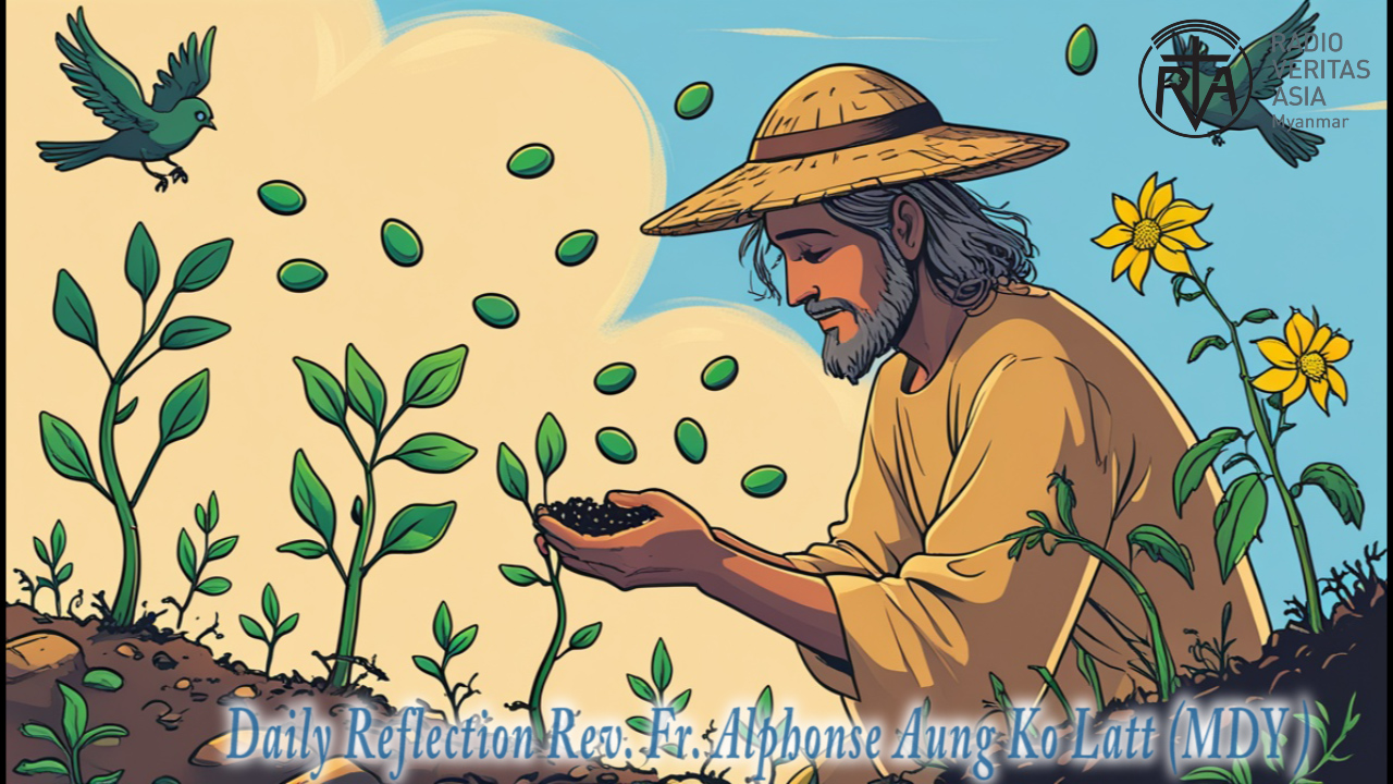 ဖာရ်သာ Alphonse Aung Ko Latt (မန္တလေးကက်သလစ်ဂိုဏ်းချုပ်သာသနာ) (၁၆)ကြိမ်မြောက်သာမန်ကာလ သောကြာနေ့ ၂၄၊ ၇၊ ၂၀၂၆