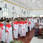 စိန့်ဗင်းဆင်းဒီပေါလ် ဘုရားကျောင်းပွဲနေ့မစ္ဆားတရားပူဇော်ခြင်း။