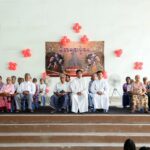 စိန့်ဂျော်ကင်းနှင့် စိန့်အန်နား တို့အားဂုဏ်ပြုသည့် မိဘများပွဲနေ့ကျင်းပ။