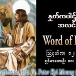 ဖာရ်သာ Peter Kyi Maung (မန္တလေးကက်သလစ်ဂိုဏ်းချုပ်သာသနာ) (၁၉)ကြိမ်မြောက်သာမန်ကာလ ဗုဒ္ဓဟူးနေ့ ၁၂၊ ၈၊ ၂၀၂၆