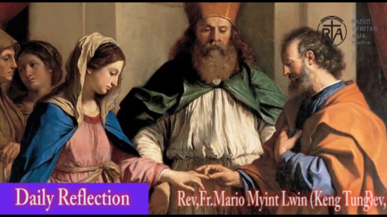 ဖာရ်သာ Mario Myint Lwin (ကျိုင်းတုံကက်သလစ်ဂိုဏ်းအုပ်သာသနာ) (၁၉)ကြိမ်မြောက်သာမန်ကာလ သောကြာနေ့ ၁၄၊ ၈၊ ၂၀၂၆