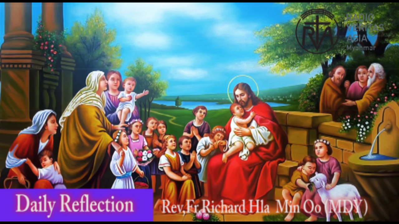 ဖာရ်သာ Richard Hla Min Oo (မန္တလေးကက်သလစ်ဂိုဏ်းချုပ်သာသနာ) (၁၉)ကြိမ်မြောက်သာမန်ကာလ စနေနေ့ ၁၅၊ ၈၊ ၂၀၂၆