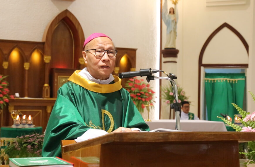 (၂၂) ကြိမ်မြောက် သာမန်တနင်္ဂနွေနေ့ ဩဝါဒတရား။