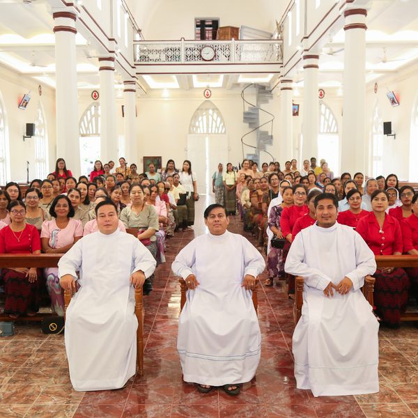 မန္တလေးသာသနာတွင်းရှိ ကက်သလစ် အမျိုးသမီးကော်မရှင် ဖွဲ့စည်းခြင်း (၆) နှစ်ပြည့် နှစ်ပတ်လည် အခမ်းအနား။