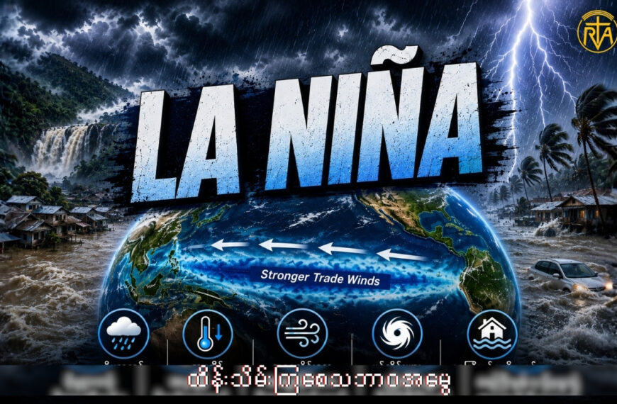 လာနီညာ LaNina ဆိုတာဘာလဲ ?