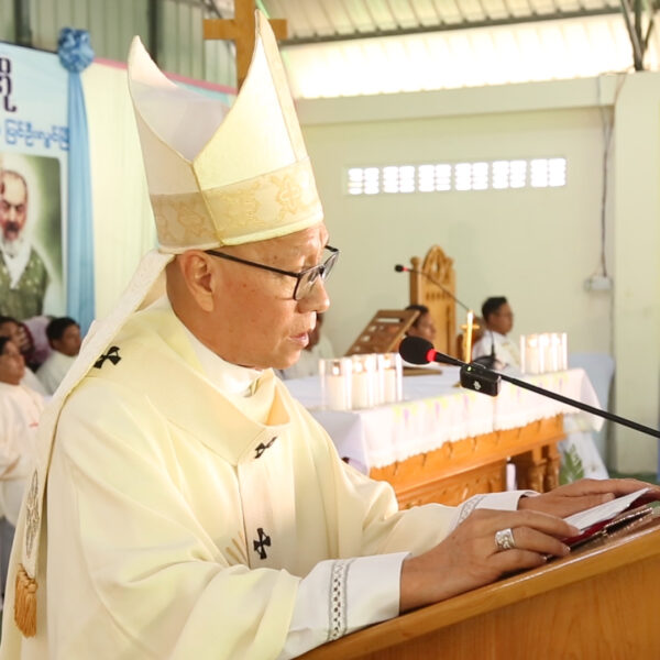 ဆုတောင်းပြည့်ရဟန္တာစိန့်ပါဒြေပီးအို ပွဲနေ့ဩဝါဒတရား။