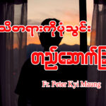 အသိတရားကို ပုံသွင်းတည်ဆောက်ခြင်း။