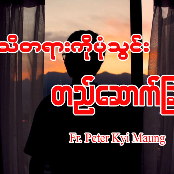 အသိတရားကို ပုံသွင်းတည်ဆောက်ခြင်း။