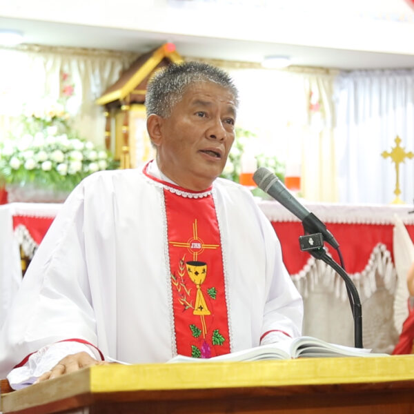 စိန့်မိုင်ကယ်ဘုရားကျောင်းပွဲနေ့ဩဝါဒတရား