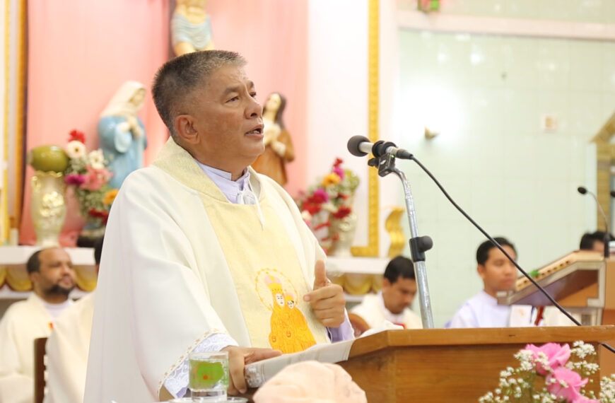 ဗေလန်ကန်နီကျန်းမာခြင်းမယ်တော်သခင်မပွဲနေ့ဩဝါဒတရား။