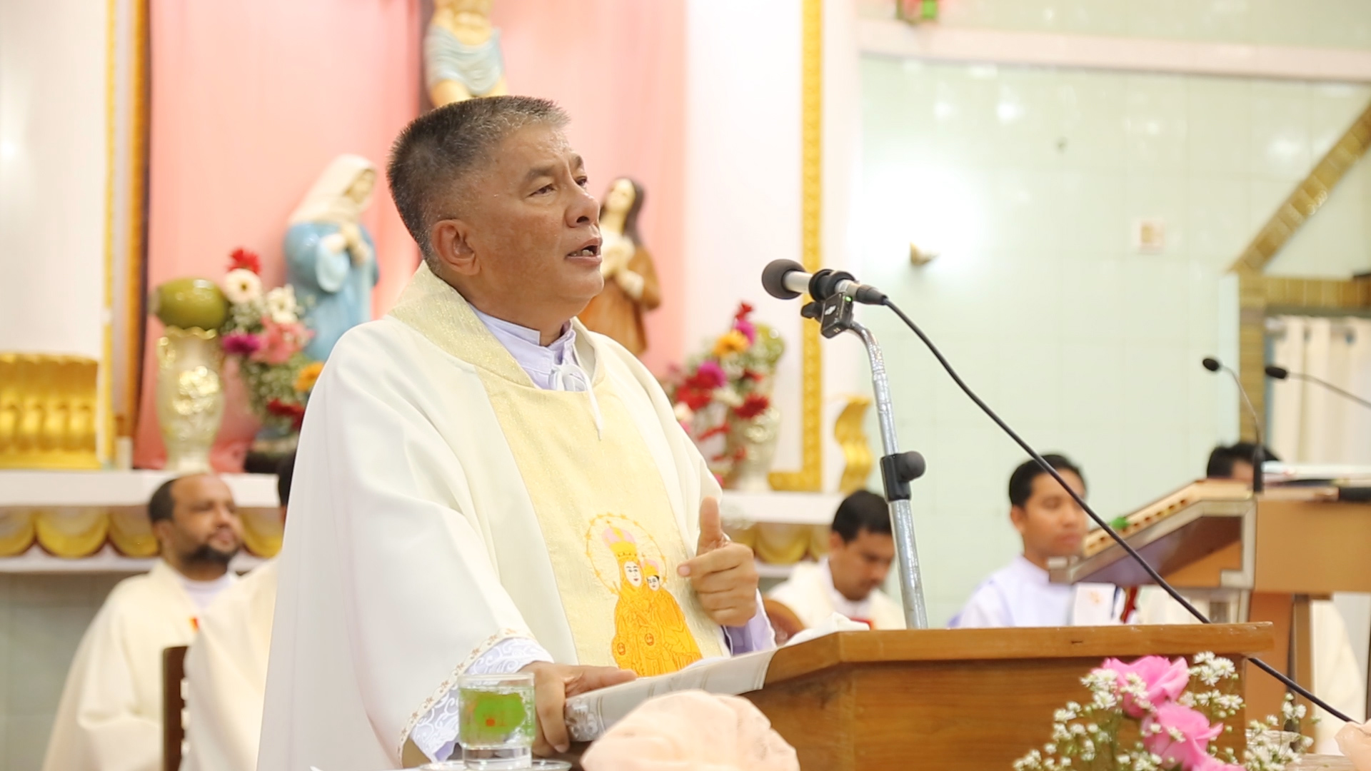 ဗေလန်ကန်နီကျန်းမာခြင်းမယ်တော်သခင်မပွဲနေ့ဩဝါဒတရား။