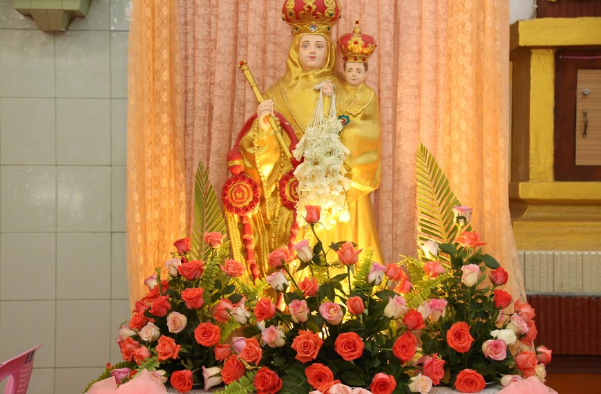 ဗေလန်ကန်နီ ကျန်းမာခြင်းမယ်တော်သခင်မပွဲနေ့မစ္ဆားတရား။