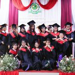 (၁၂) ကြိမ်မြောက် မန္တလေးကက်သလစ်သာသနာအတွင်းရှိ စိန့်ဂျွန်းအဆင့်မြင့်ပညာရေး ကောလိပ် ကျောင်းဆင်းပွဲ။