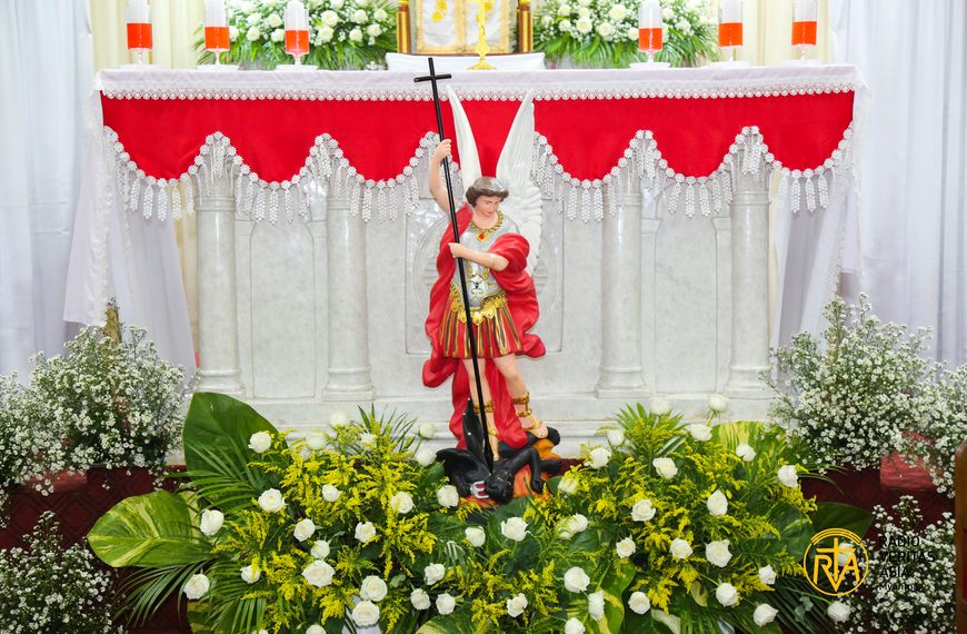 တမန်တော်စိန့်မိုင်ကယ် ဘုရားကျောင်းပွဲနေ့မစ္ဆားတရား။