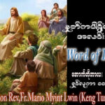 ဖာရ်သာ Mario Myint Lwin (ကျိုင်းတုံကက်သလစ်ဂိုဏ်းအုပ်သာသနာ)(၂၈)ကြိမ်မြောက်သာမန်ကာလ တနင်္လာနေ့ ၁၂၊ ၁၀၊ ၂၀၂၆