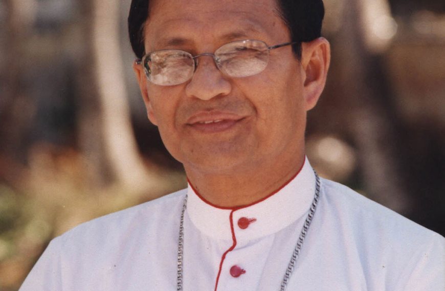 အောက်ပါအတိုင်း ပုပ်ရဟန်းမင်းကြီး လီယို ၁၄ ၏ မကြာသေးမီက ပြောကြားချက်များအပေါ် Cardinal Charles Bo ၏ ကိုယ်ပိုင်အမြင်/သုံးသပ်ချက်။