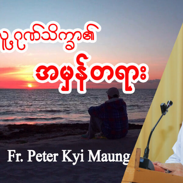 လူ့ဂုဏ်သိက္ခာ၏ အမှန်တရား။