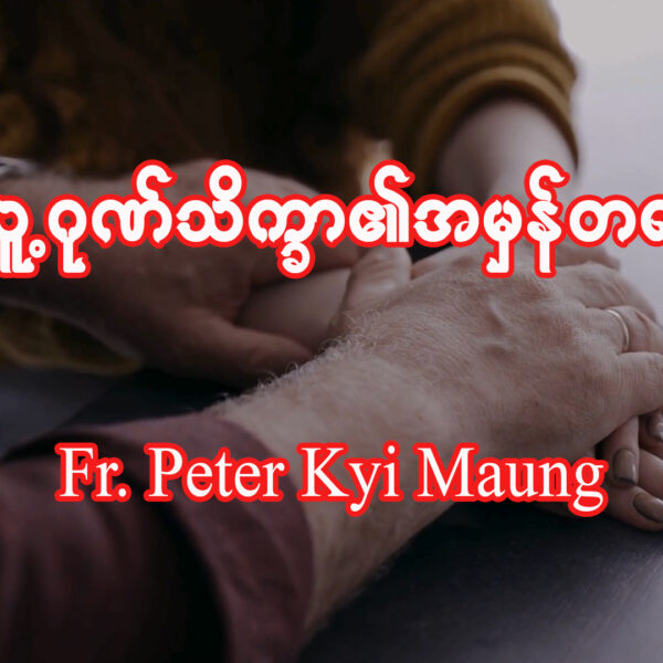 လူ့ဂုဏ်သိက္ခာ၏အမှန်တရား။