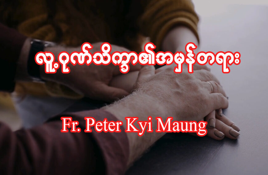 လူ့ဂုဏ်သိက္ခာ၏အမှန်တရား။
