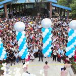 စိပ်ပုတီးမယ်တော်သခင်မပွဲနှင့် မယ်တော်ခန်းမကျောင်းဆောင်သစ်ဖွင့်ပွဲကျင်းပ။